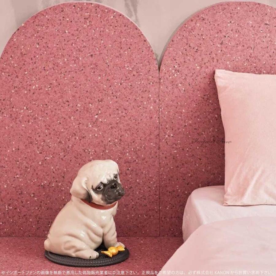 LLADRO（リヤドロ） パグとキャンディー 子犬 01009689 LLADRO ギフト