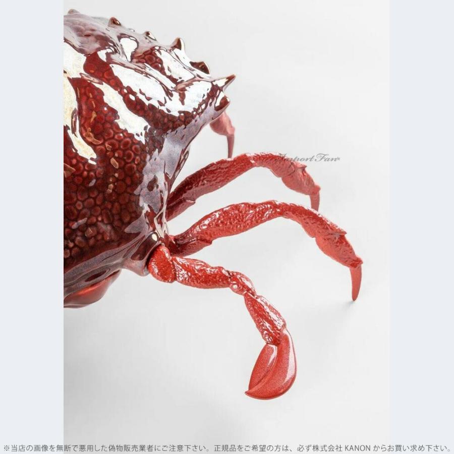 LLADRO（リヤドロ） カニ 蟹 かに レッド 赤 置物 01009694 LLADRO