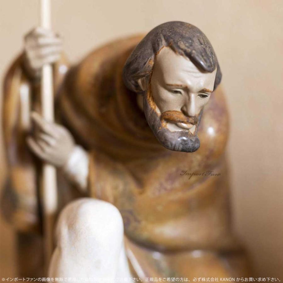 LLADRO リヤドロ 聖ヨセフ 1 グレス キリスト降誕 01012275 クリスマス
