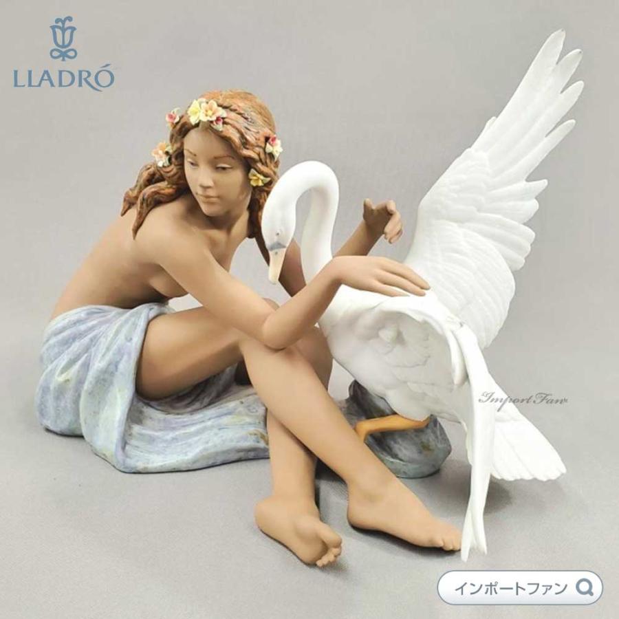 LLADRO リヤドロ レダと白鳥 女性 グレス 01012444 ギフト LLADRO リヤドロ レダと白鳥 女性 グレス 01012444 ギフト
