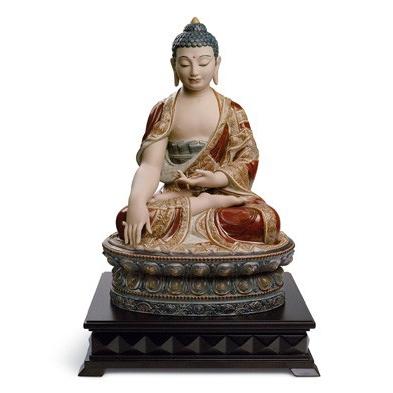 LLADRO 釈迦牟尼仏陀 アースカラー 仏像彫刻 01012524 限定制作 LLADRO 釈迦牟尼仏陀 アースカラー 仏像彫刻 01012524 限定制作