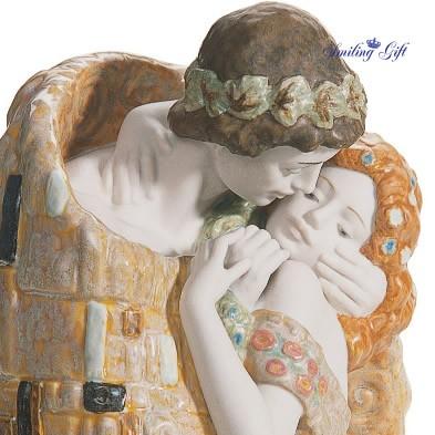 LLADRO リヤドロ 接吻 01018204 クリムト □ : インポートファン LLADRO リヤドロ 接吻 01018204 クリムト □ : インポートファン