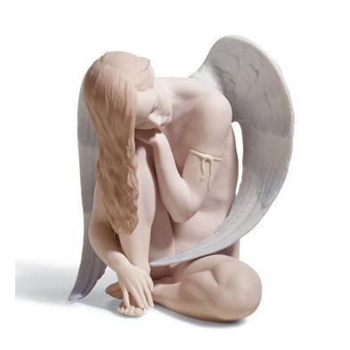 リヤドロ　素晴らしき天使 01018236 LLADRO □