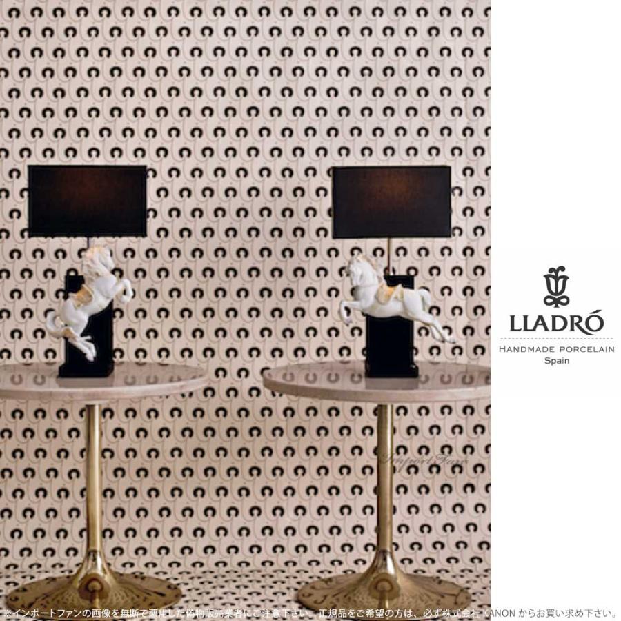 LLADRO（リヤドロ） 挑戦 テーブルランプ 馬 ウマ 01023063 LLADRO