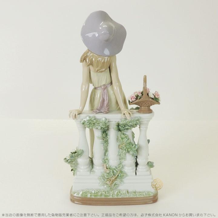 LIADRO 女の子　美品 楽天市場】リヤドロ さわやかな風 少女 花 置物 01008248 LLADRO