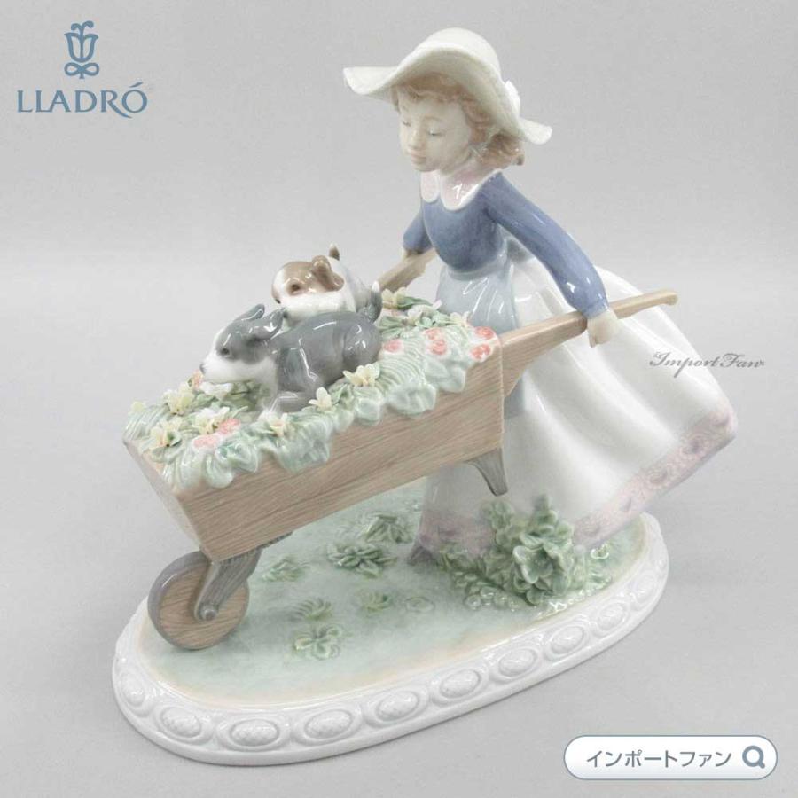 LLADRO リヤドロ 乗せてあげる 少女 子犬 01005460 ギフト LLADRO リヤドロ 乗せてあげる 少女 子犬 01005460 ギフト