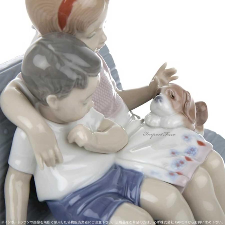 LLADRO リヤドロ やすらぎ 少女 兄弟 犬 01006446 ギフト LLADRO リヤドロ やすらぎ 少女 兄弟 犬 01006446 ギフト
