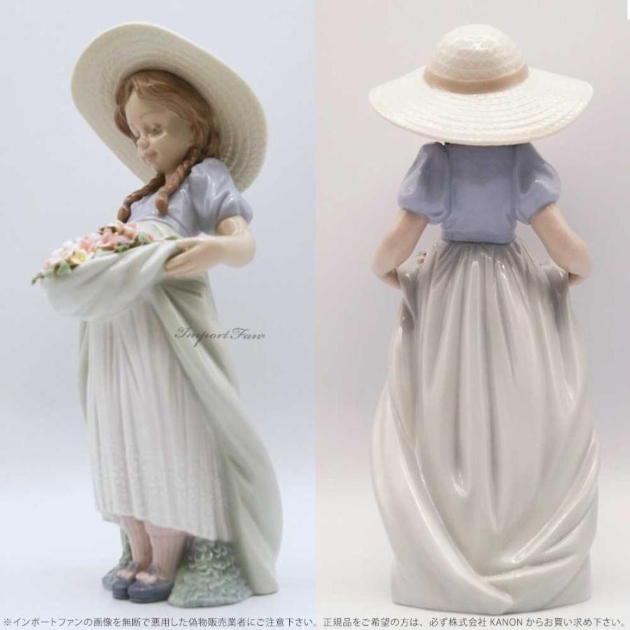 LLADRO リヤドロ たくさん摘めたよ! 少女 花 01006756 ギフト LLADRO リヤドロ たくさん摘めたよ! 少女 花 01006756 ギフト