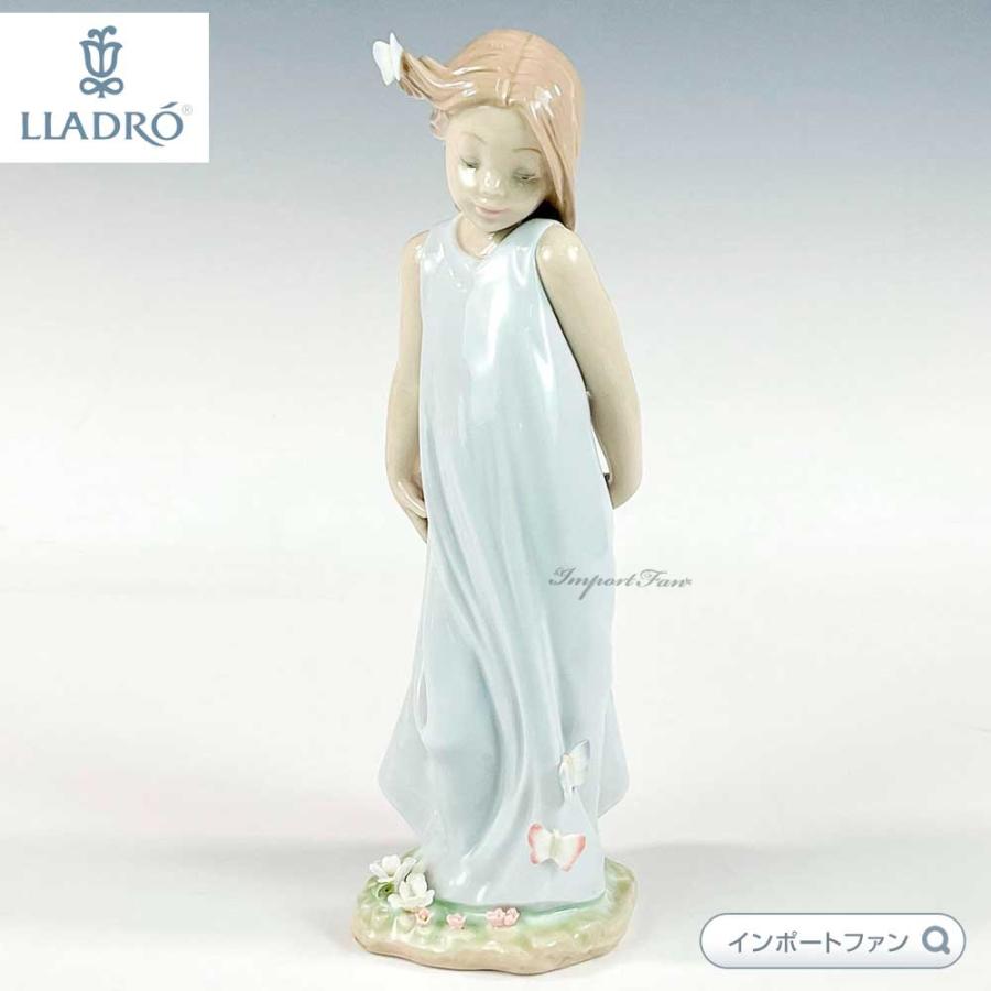 LLADRO（リヤドロ） 蝶とお友達 少女 01006963 LLADRO ギフト