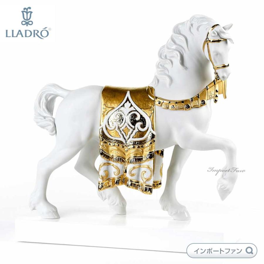 リヤドロ 独立自尊 馬 午 ホース 置物 LLADRO リヤドロ 独立自尊 馬 午 ホース 置物 01008762