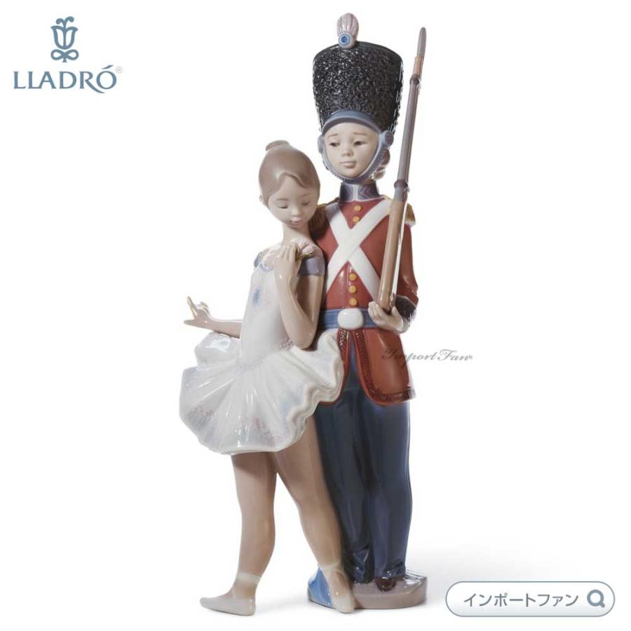 LLADRO リヤドロ スズの兵隊さん バレリーナ アンデルセン 置物 LLADRO リヤドロ スズの兵隊さん バレリーナ アンデルセン 置物