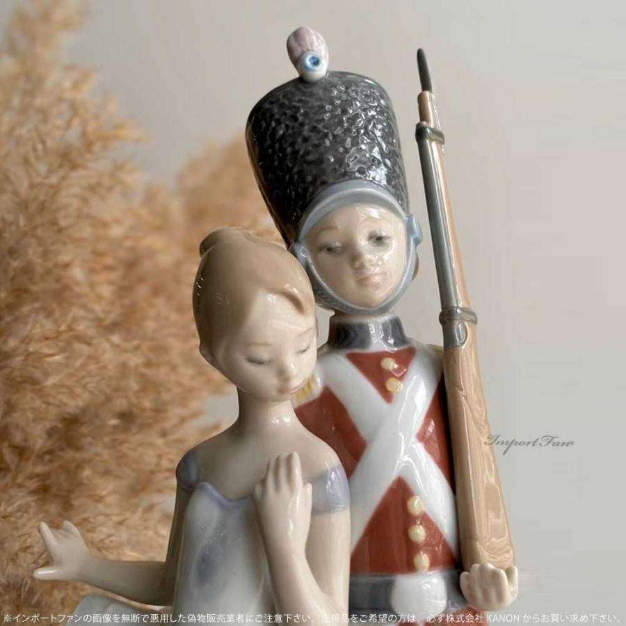 LLADRO リヤドロ スズの兵隊さん バレリーナ アンデルセン 置物 LLADRO リヤドロ スズの兵隊さん バレリーナ アンデルセン 置物