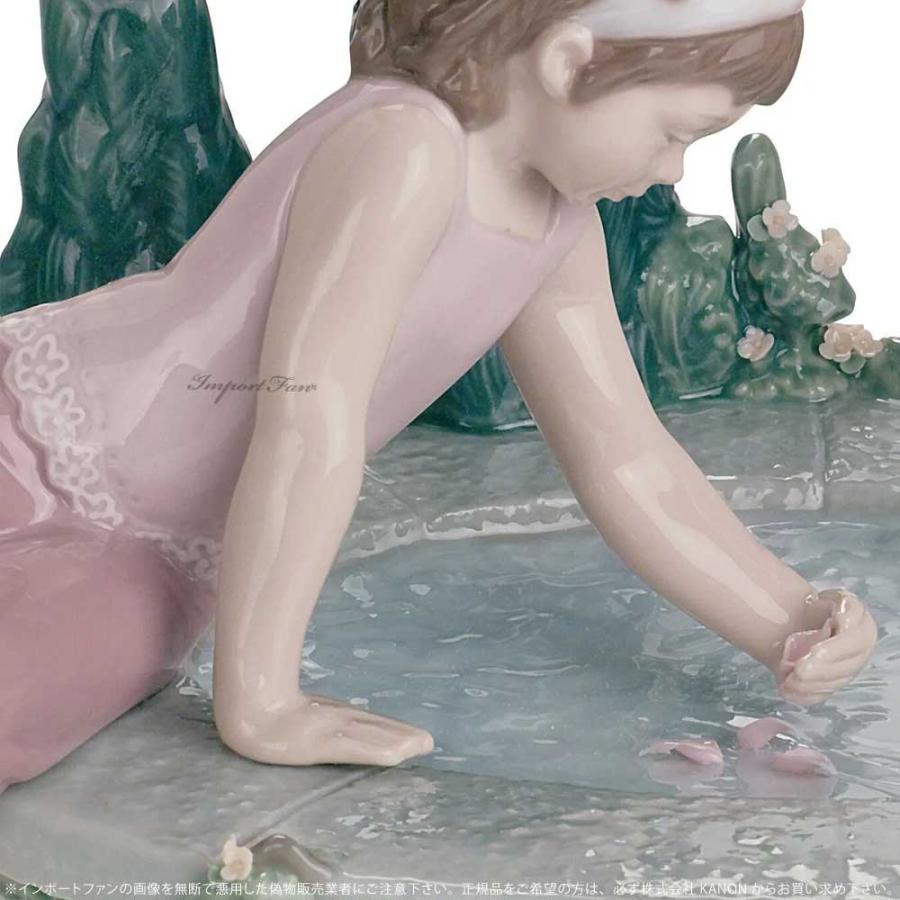 完売！バラ&少女 置物