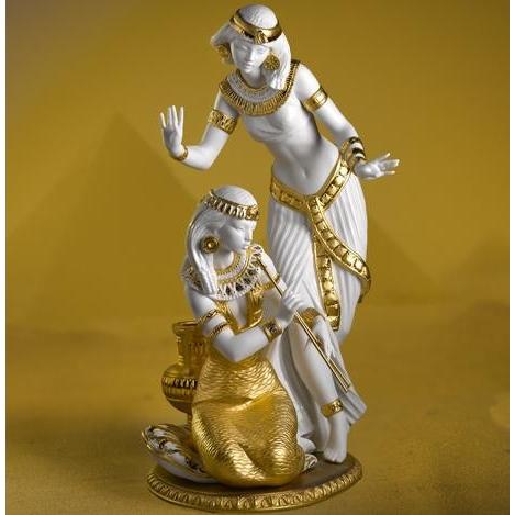 LLADRO リヤドロ ナイルの踊り子 リデコ ゴールド 世界限定制作 LLADRO リヤドロ ナイルの踊り子 リデコ ゴールド 世界限定制作