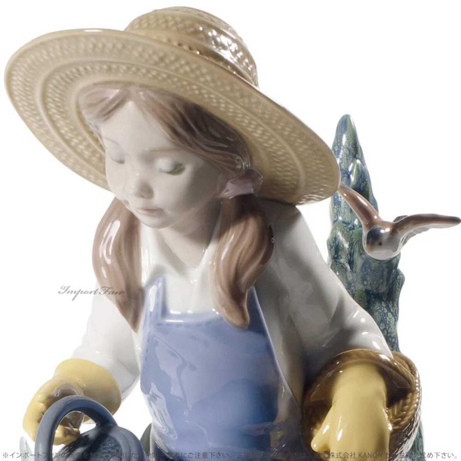 リヤドロLLADRO「小さな植木屋さん」新品！