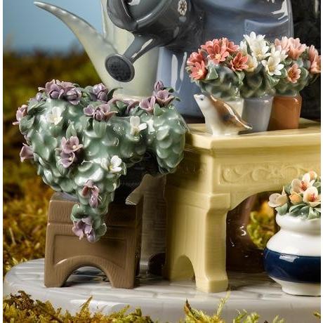 リヤドロLLADRO「小さな植木屋さん」 新品! ほしよ リヤドロLLADRO「小さな植木屋さん」 新品! ほしよ