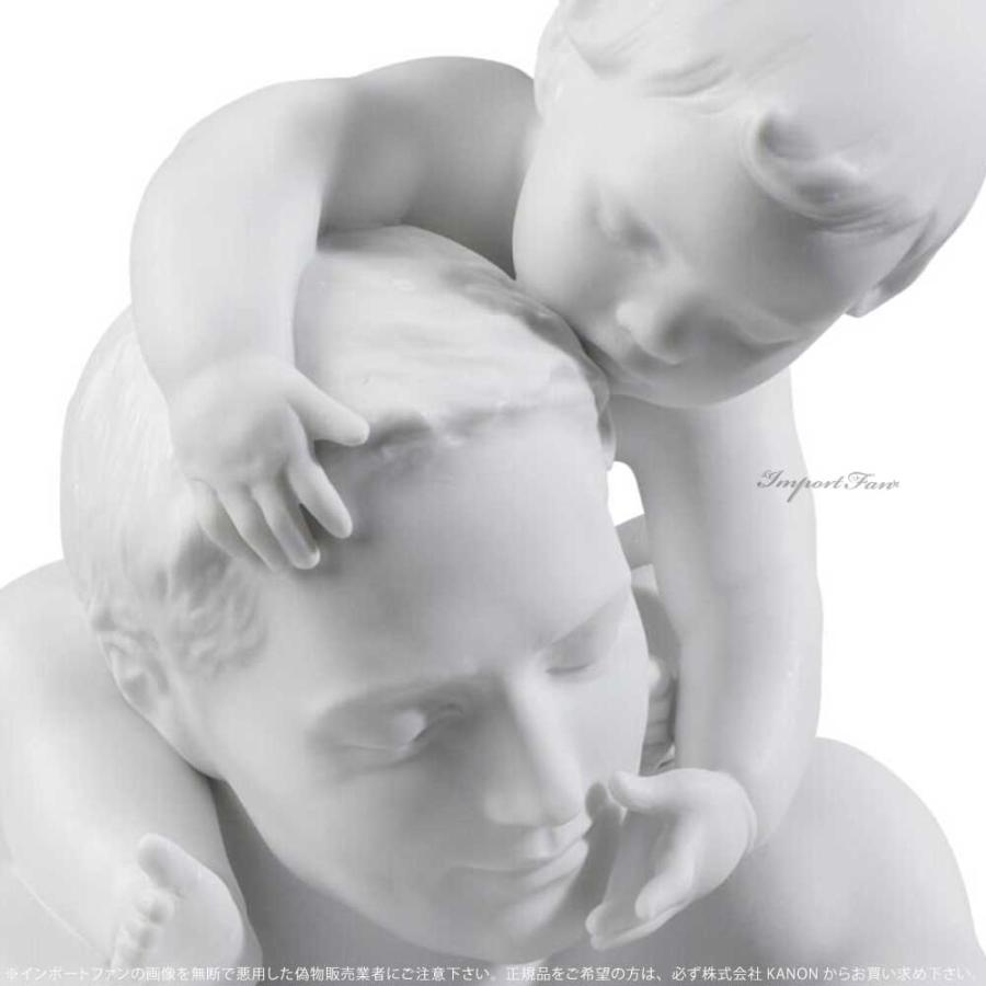 リヤドロ 家族の愛 父子の愛 01008783 LLADRO ギフト プレゼント □の画像