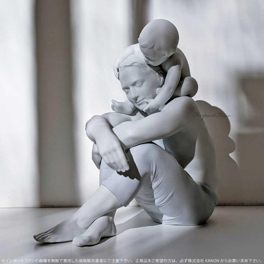 リヤドロ 家族の愛 父子の愛 01008783 LLADRO ギフト プレゼント □の画像