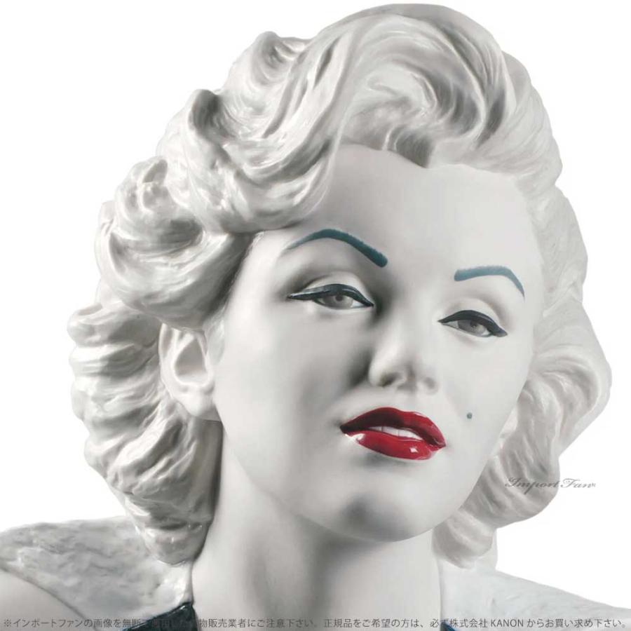 LLADRO（リヤドロ） マリリン・モンロー 女優 置物 01009131