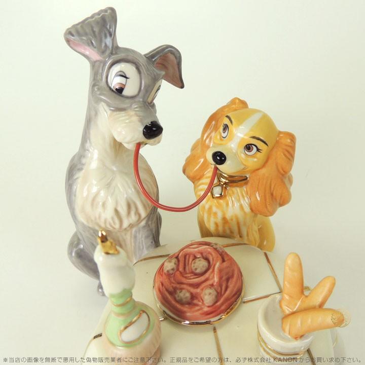 Disney レノックス LENOX トランプとレディのスパゲッティ Disney レノックス LENOX トランプとレディのスパゲッティ