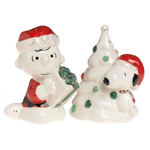レノックス LENOX スヌーピー クリスマス ソルト＆ペッパー Snoopy's