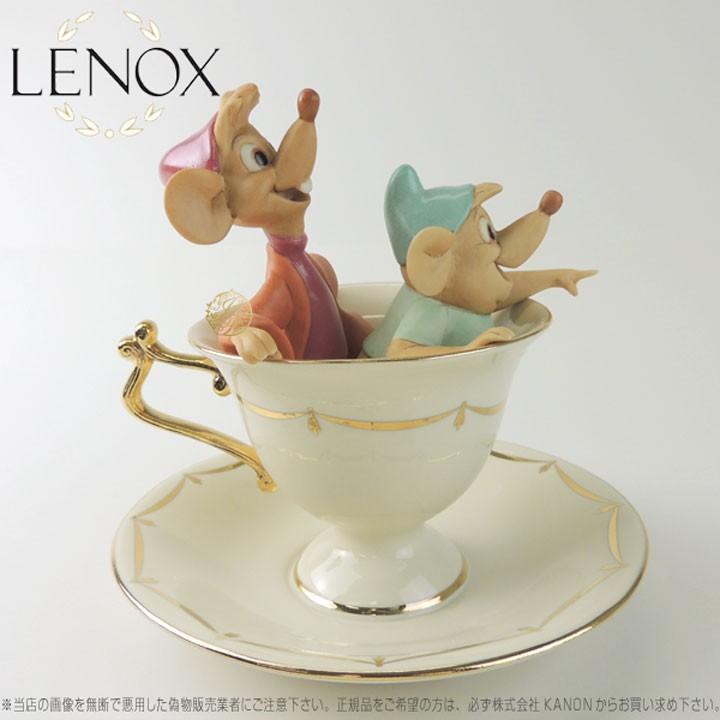 Disney レノックス LENOX ねずみのガスとジャックのティー