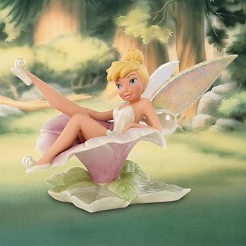 Disney レノックス LENOX ティンカーベル Tink's Flowery Frolic Disney レノックス LENOX ティンカーベル Tink's Flowery Frolic