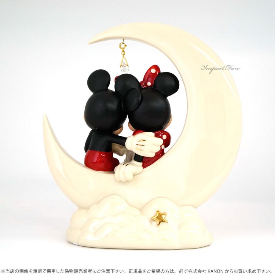 Disney レノックス 月の上で幸せな ミニー&ミッキー ミニー Disney レノックス 月の上で幸せな ミニー&ミッキー ミニー