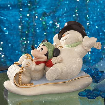 レノックス 　LENOX　 ミッキー　ミッキーと雪の日　 Disney Snowy Day with Mickey ディズニー　ミッキーマウス □｜importfan