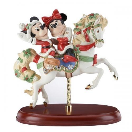 売れ筋 レノックス ミッキー ミニー クリスマス メリーゴーランド Lenox Disney Mickey S Christmas Carousel Horse ディズニー ミッキーマウス ミニーマウス 最安 Www Cristaxi Ro