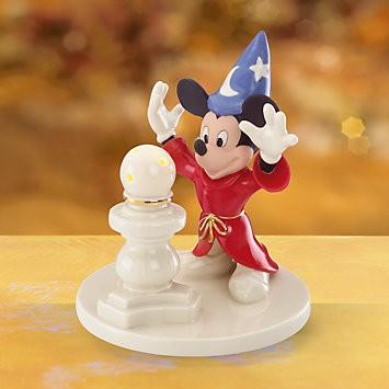 Disney レノックス LENOX ミッキー 魔法使い Mickey Sorcerer