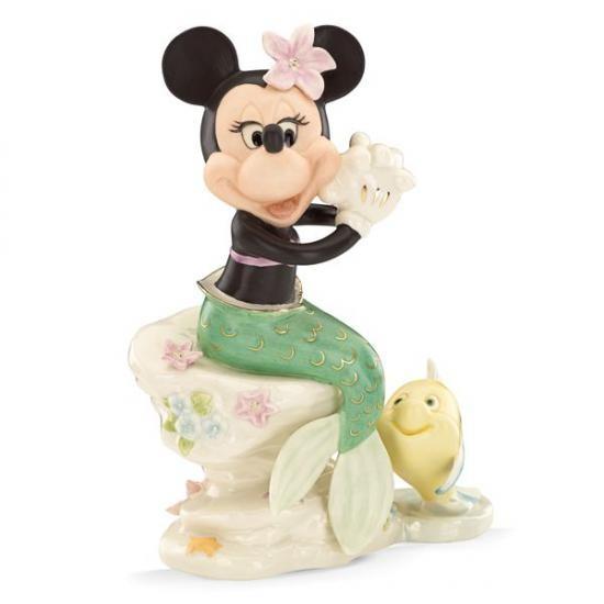 LENOX Disney ティーカップに乗るミニーマウス オーナメント