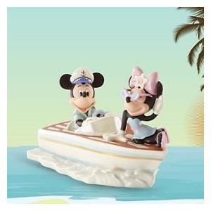 レノックス 　LENOX　 ミニー＆ミッキー　波間のクルージング　 Disney Cruising The Waves With Minnie ディズニー　ミッキーマウス　ミニーマウス □