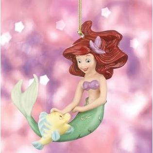 Disney（ディズニー） レノックス アリエルとフランダ― アリエルの親友