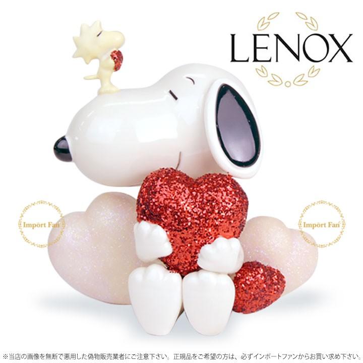 LENOX 独立記念日 スヌーピー フィギュア