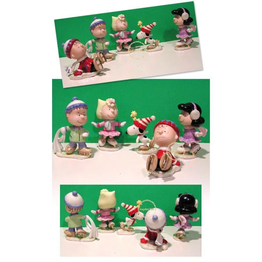 レノックス スヌーピー アイス スケート 5点セット 850697a LENOX