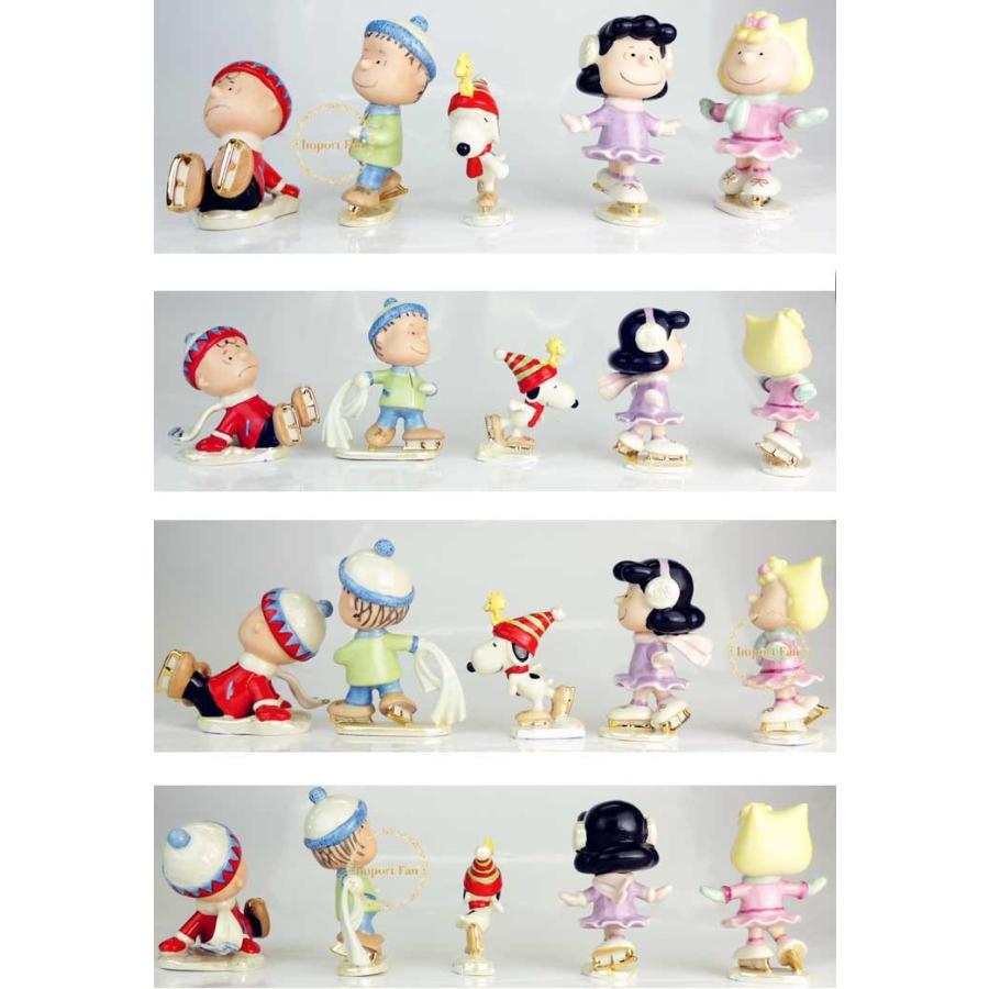 レノックス スヌーピー アイス スケート 5点セット 850697a LENOX