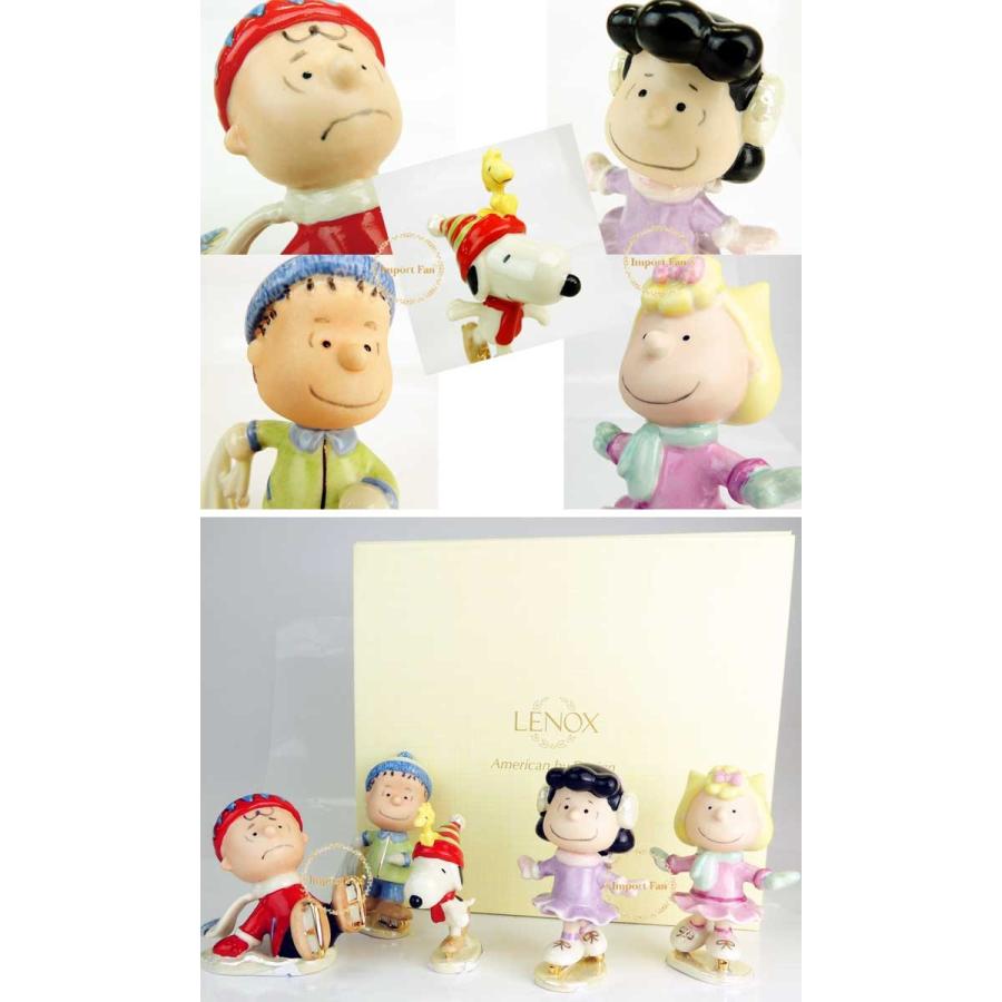 レノックス スヌーピー アイス スケート 5点セット 850697a LENOX