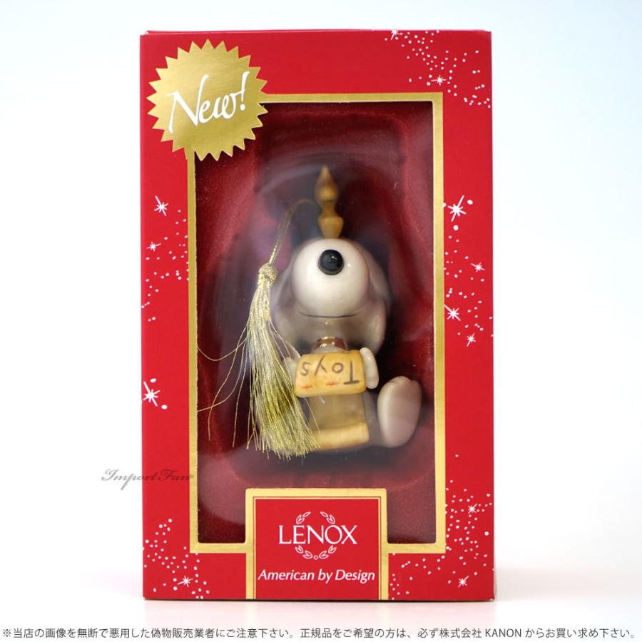 レノックス サンタスヌーピーとウッドストック スヌーピーのリスト