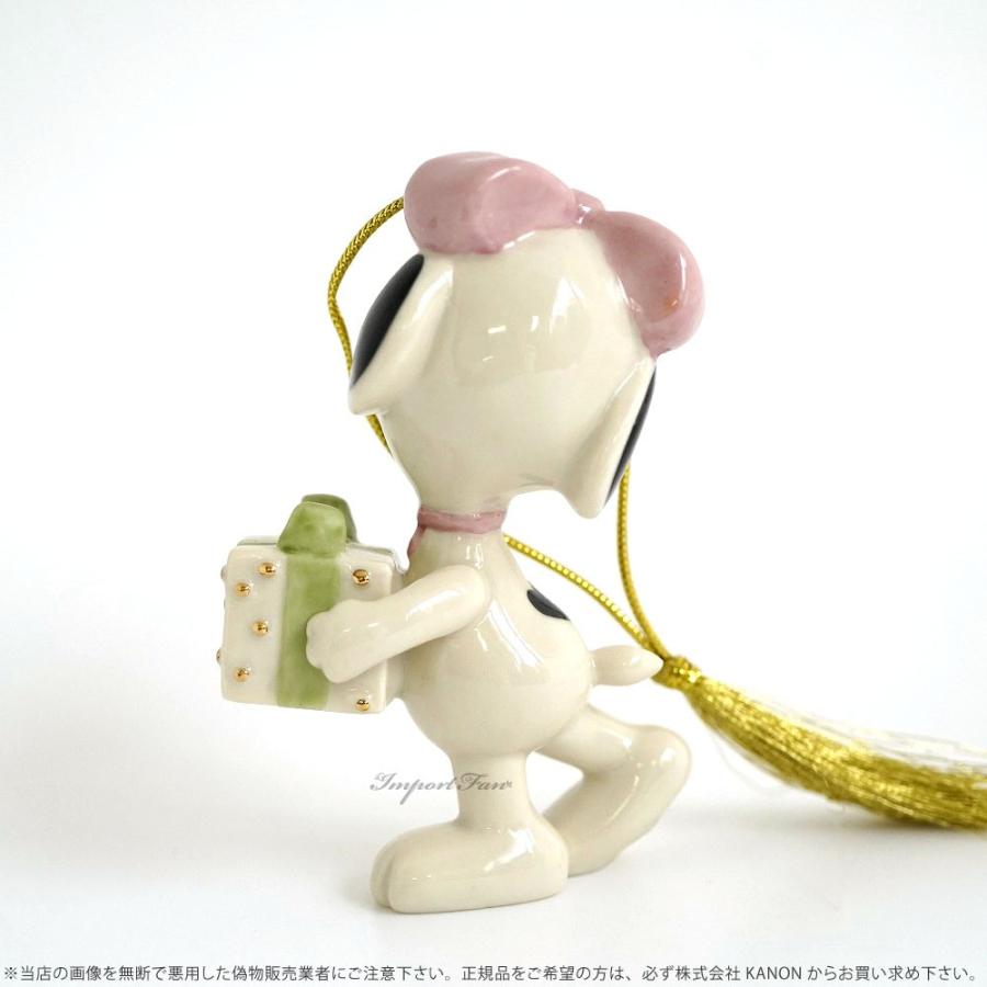 SNOOPY（スヌーピー） レノックス ベルのクリスマスサプライズ