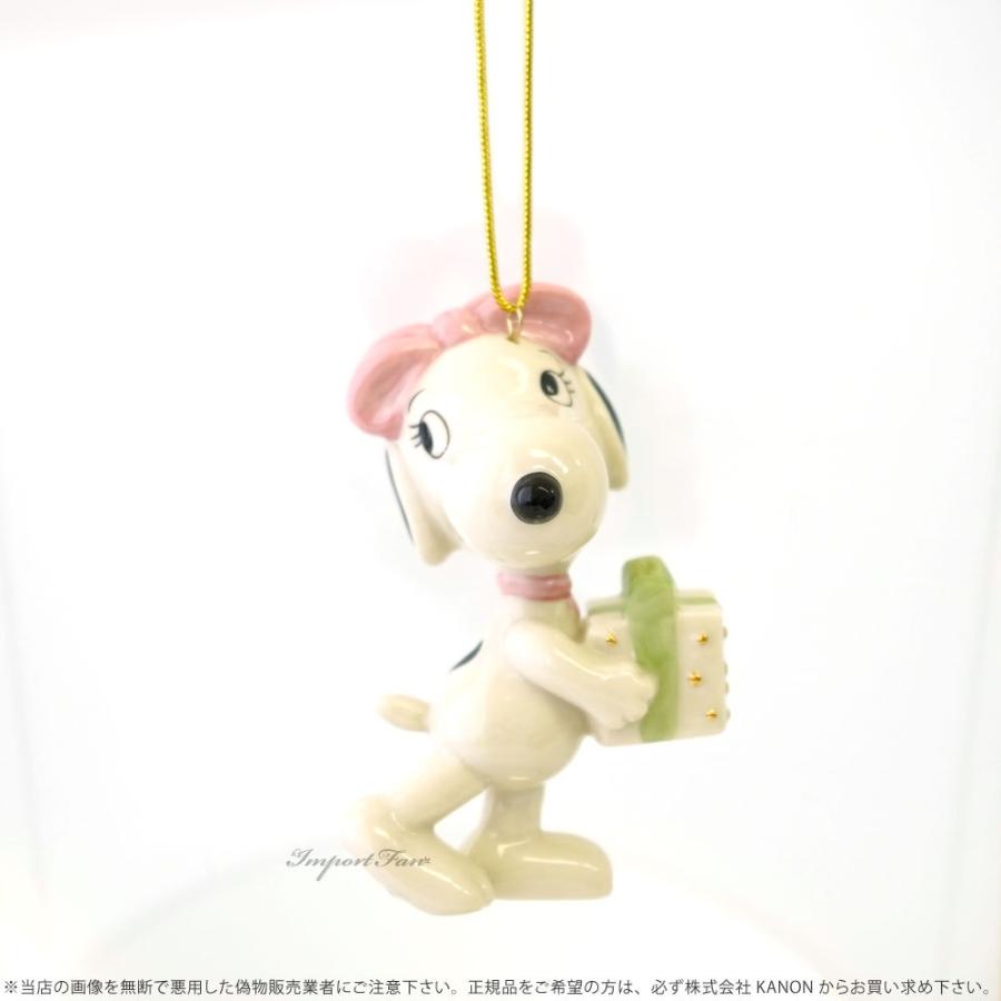 SNOOPY（スヌーピー） レノックス ベルのクリスマスサプライズ