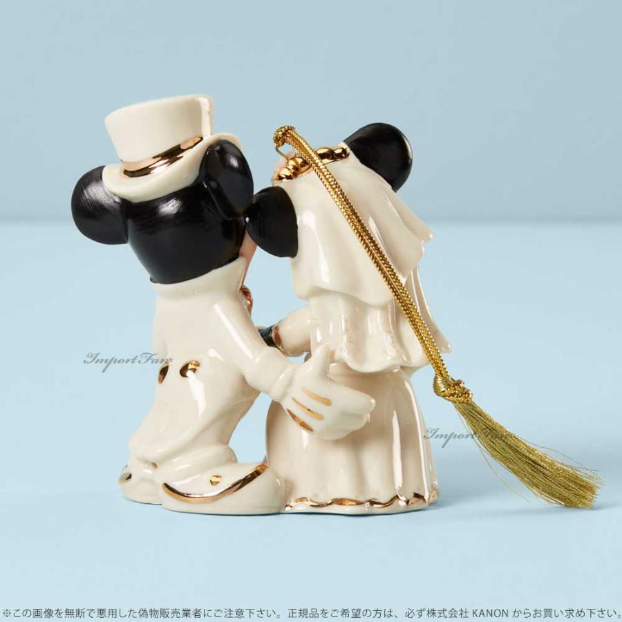 レノックス　LENOX ディズニー　ミッキーミニー　結婚式　新品未使用 レノックスLENOX ディズニーミッキーミニー結婚式雑貨置物