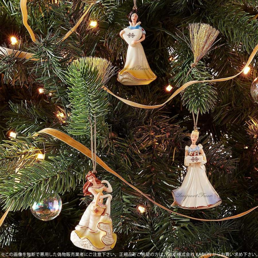 新品未使用☆ディズニープリンセス♡クリスマスオーナメントセット