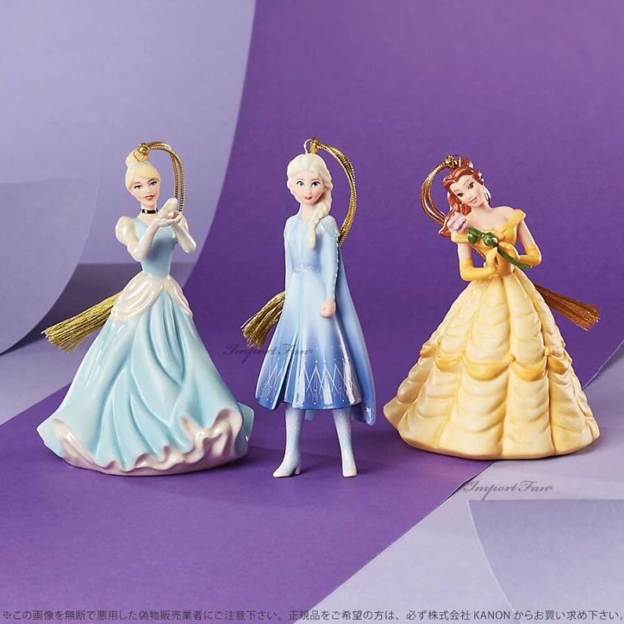 レノックス ディズニー シンデレラとガラスの靴 オーナメント LENOX Disney Princess Cinderella with Glass Slipper Ornament 892487 □｜importfan｜02