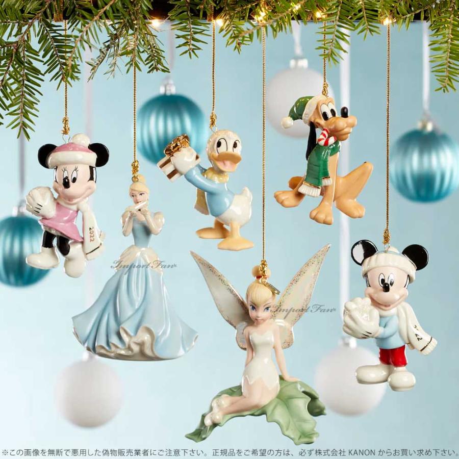 レノックス ディズニー シンデレラとガラスの靴 オーナメント LENOX Disney Princess Cinderella with Glass Slipper Ornament 892487 □｜importfan｜05