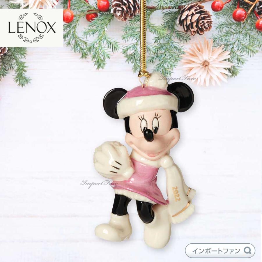 レノックス LENOX ディズニークリスマスミッキー&ミニー限定品