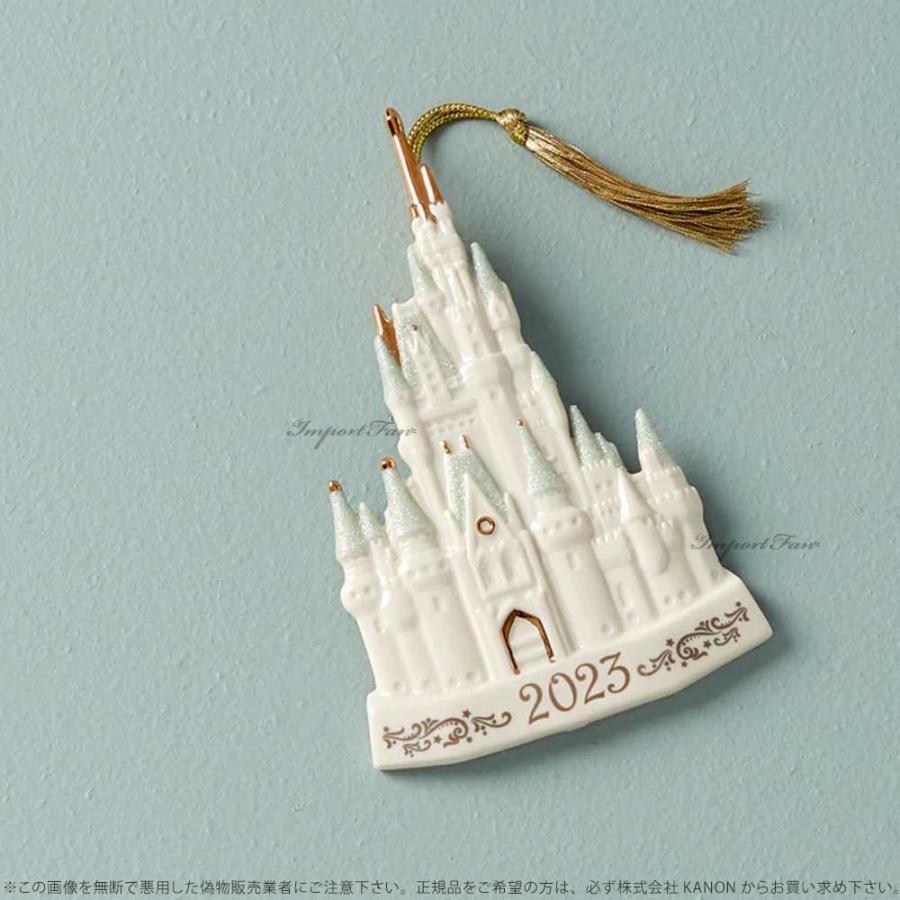 LENOX レノックス ディズニー シンデレラ城 2018~2023年 年代が選べる オーナメント Disney Cinderella Castle Ornament 894431 □｜importfan｜02