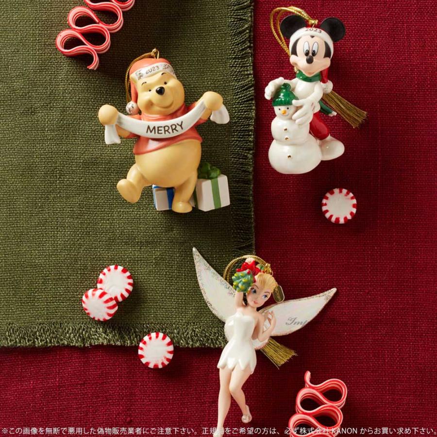 アメリカ レノックス ディズニー くまのプーさん 2004 アイボリー磁器