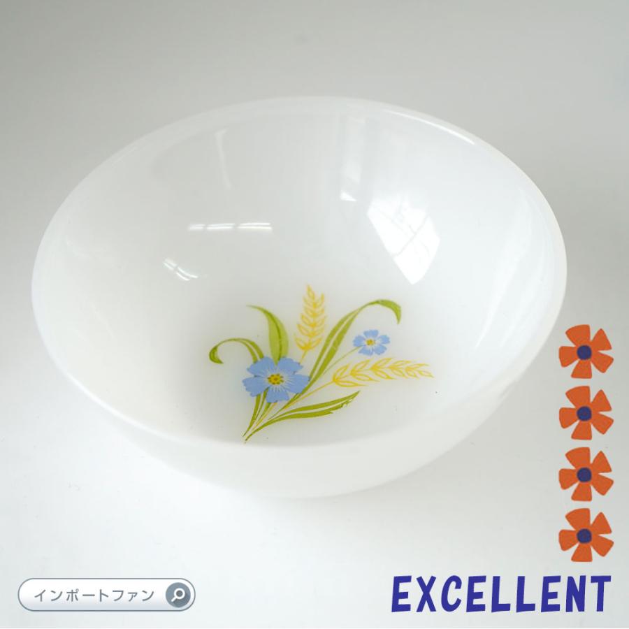 ファイヤーキング チャーム デザートボウル 3枚セット ファイヤーキングプリムローズデザートボウル 4個