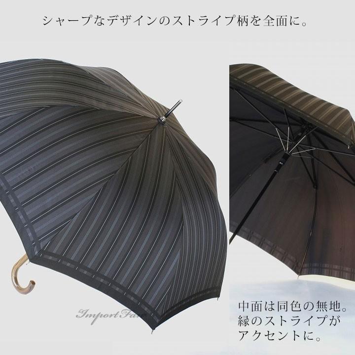 お得 ストライプ 槇田商店 Tie メンズ 無地 傘 長傘 財布 帽子 ファッション小物